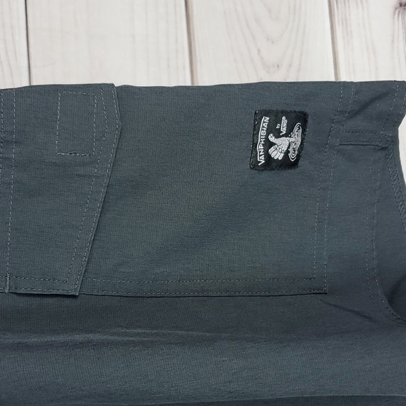 Vans• 30 shorts Vanphibian cargo hybrid gray - Picture 2 of 7